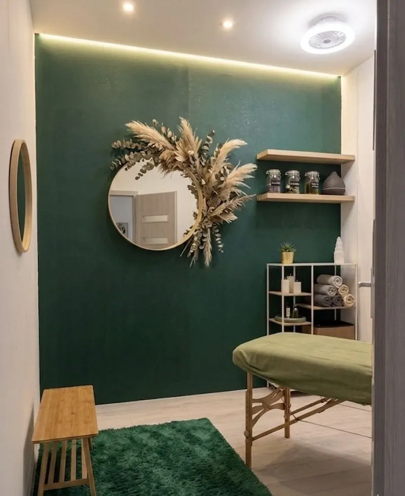 Gabinet masażu w BodyShrine Myślenice
